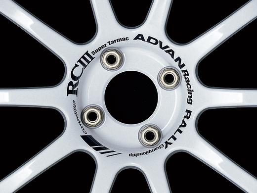 ADVAN RC3 赛用数据 铸造轮圈 15/17/18 4*114.3 5*100/114.3 日本进口 总代合作 正品保证 商品图11