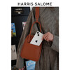 Harris Salome质感琳迪包头层牛皮手提单肩斜挎包 商品缩略图4