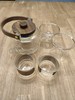 米马推荐 日式泡茶壶玻璃提梁壶蒸煮两用高硼硅玻璃壶5件套 商品缩略图0