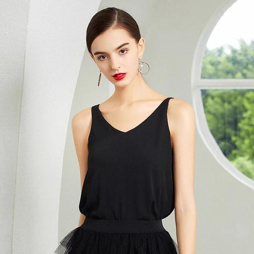 吊带打底女洋气内搭气质V领背心 商品图0