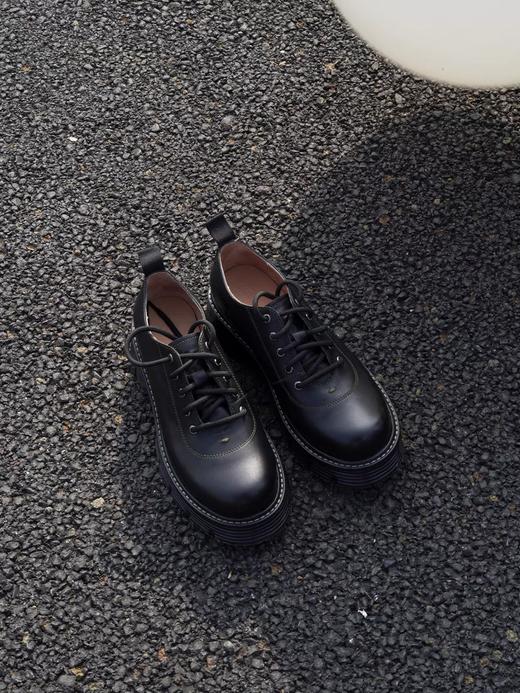 步履不停/4A65019C/厚底马丁皮鞋 商品图0