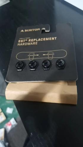EST HARDWARE SET BLACK