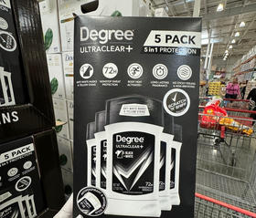 好折扣Degree男士户外运动固体长效止汗防臭膏5瓶装🔥美国🇺🇸直邮特价230元/5瓶装🉐🉐