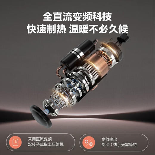 海尔云璟pro风管机一拖一家用中央空调风管机一级能效直流变频客厅空调3匹 一级能效海尔云璟Pro 商品图2