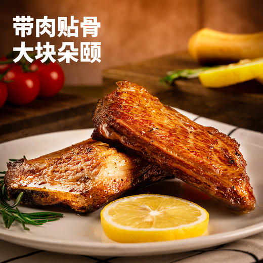 听牧牛肋排 1kg 炖烤皆宜 商品图2