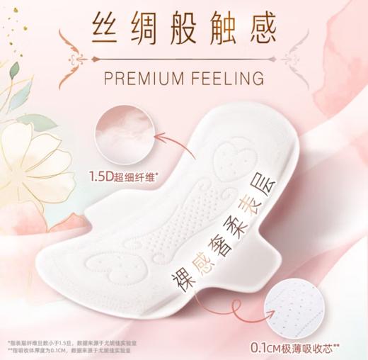 苏菲裸感S极薄日用25cm13片 商品图3