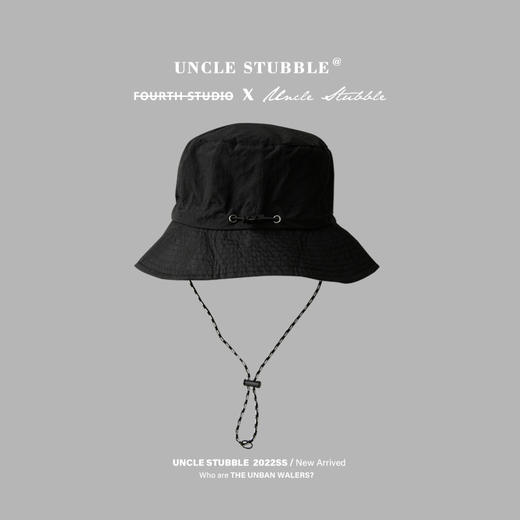 可收纳【户外可折叠盆帽】夏季薄款速干 户外登山帽 防水渔夫帽 国庆出游遮阳帽子 商品图7