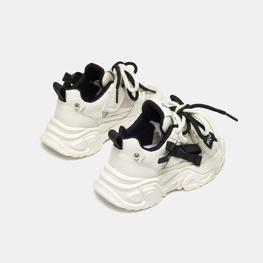 【ZY马骑顿】春款老爹鞋女童男大童运动鞋网面透气跑步 商品图3