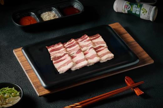 现切 伊比利亚酱香熟成黑猪五花肉된장숙성 삼겹살150g± 商品图0