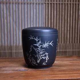 陶茶居 七子饼茶罐