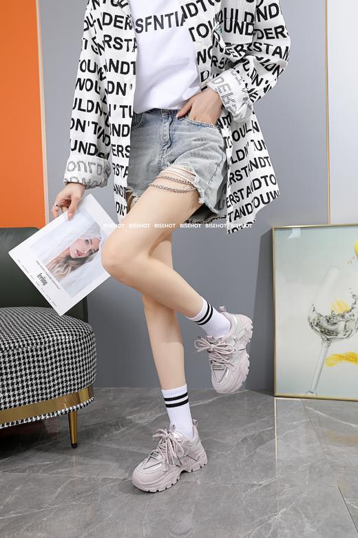 新品厚底增高新款老爹鞋253B41513（W） 商品图1