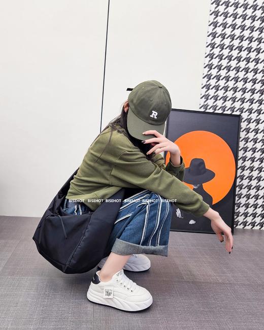 新品百搭厚底休闲面包鞋431B41504（W） 商品图8