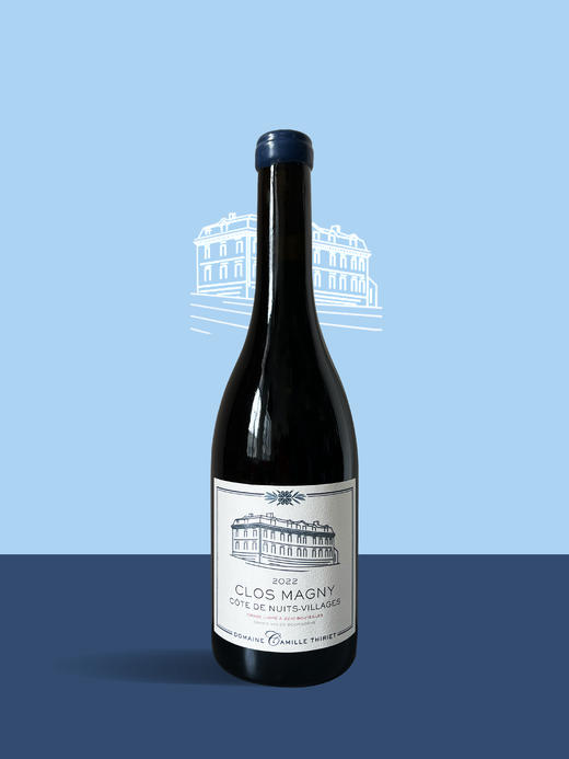 Camille Thiriet, Cote de Nuits Villages Clos Magny 2022 商品图0