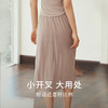 金三塔真丝罗纹半裙女100%桑蚕丝舒爽透气可外穿新品   YZFEA902 商品缩略图1