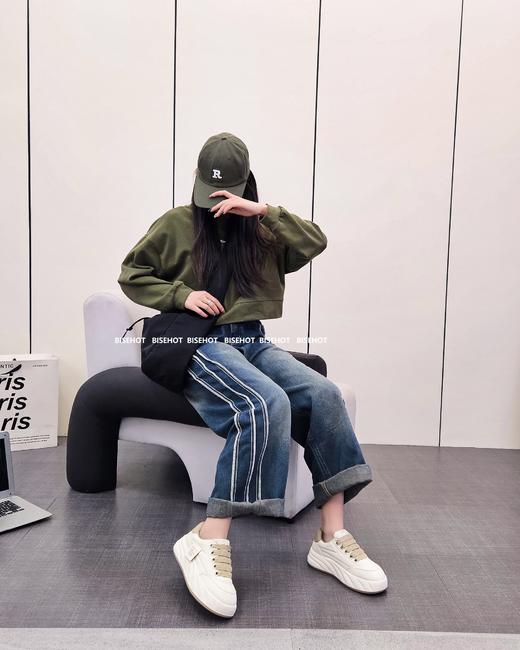 新品百搭厚底休闲面包鞋431B41504（W） 商品图2