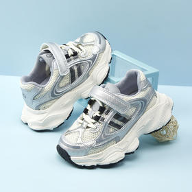 【ZY马骑顿】春款跑步男孩鞋子男大童鞋女大童运动鞋