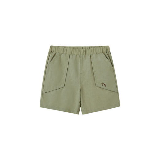 【商场同款】英氏儿童工装裤夏季休闲百搭男童透气中裤2024新款 商品图4