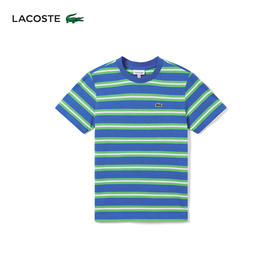【海南专供价】Lacoste法国鳄鱼童装新款短袖T恤TJ7122-98