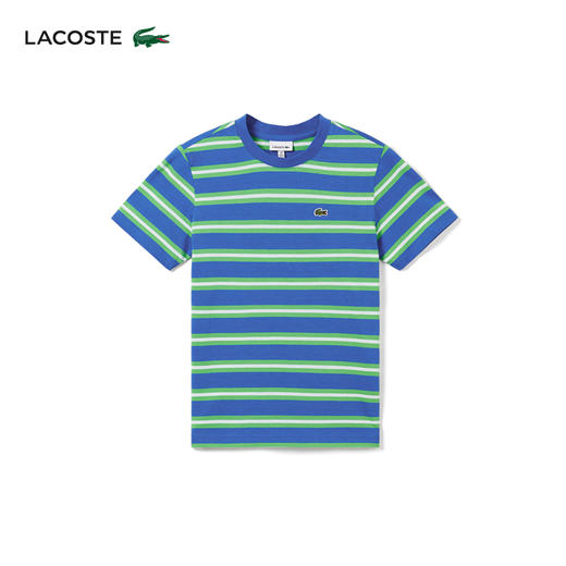 【海南专供价】Lacoste法国鳄鱼童装新款短袖T恤TJ7122-98 商品图0
