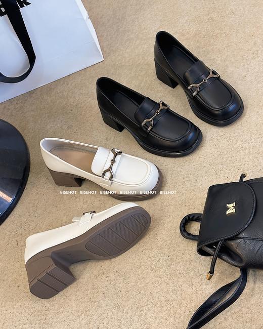 新品一字扣舒适百搭乐福鞋798B41512（W） 商品图0