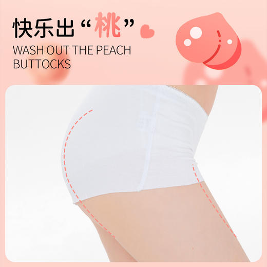 拍一发二【不做“黑妹“，去黑祛螨粉嫩香皂】形象美蜜桃粉嫩PP皂 深层清洁控油香皂 私处洁净美臀 提靓肌肤嫩滑手工精油皂 女性私密皂 商品图2