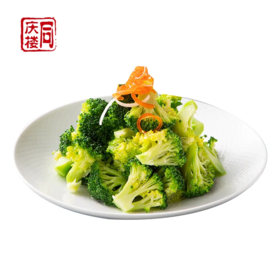 清炒西兰花(份)