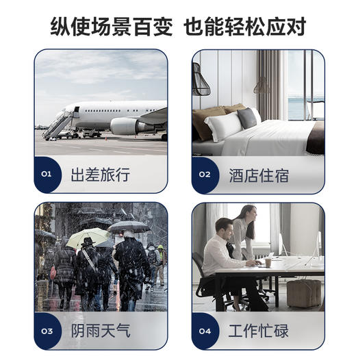 3条 纯棉 Freego「平角款」一次性内裤 商品图4