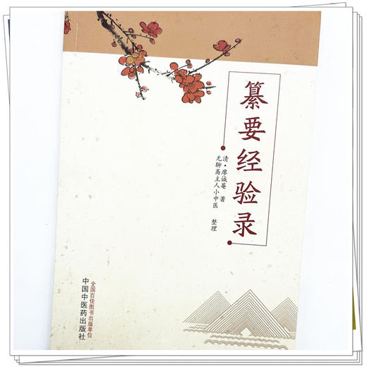 纂要经验录 (清) 廖诚菴 著 无聊斋主人小中医整理 中国中医药出版社 商品图3