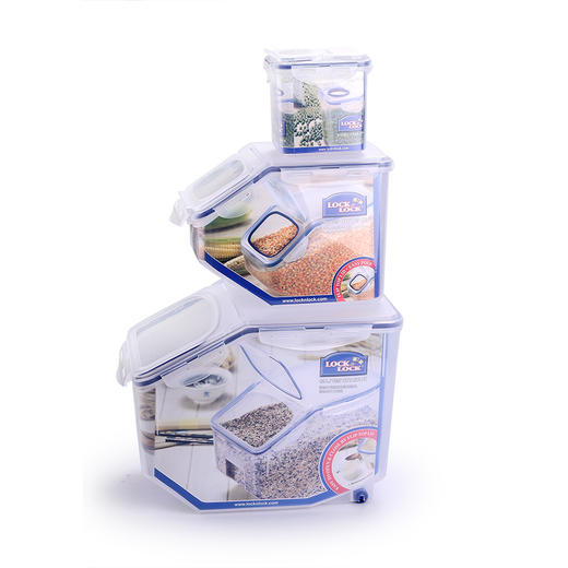 Lock&lock乐扣 乐扣保鲜桶四件套HPL510S1FU 商品图2