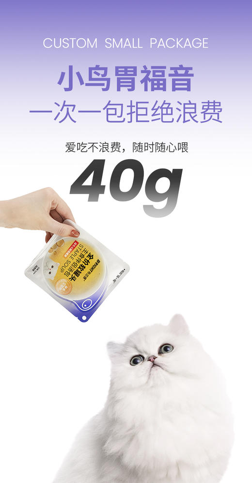 【试吃尝鲜】3口味主食肉汤包 (一人限一单)40g*3 商品图3