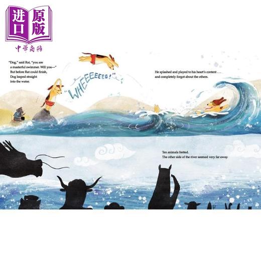 预售 【中商原版】Fun China趣读中华 猫年 Jocelyn Li Year of the Cat 英文原版 儿童绘本故事图画书 精装精品绘本 进口童书4-8岁 商品图2