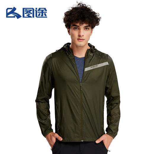 Senselead森力/男式皮肤风衣 SSARH81004 商品图3