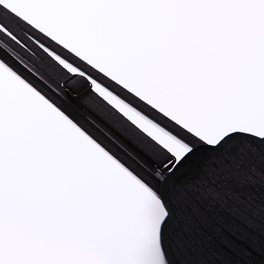 都市丽人抹胸女蕾丝背心无尺码可拆卸杯垫文胸背心二合一长抹胸长抹胸无钢圈无排扣LV42A2 商品图6