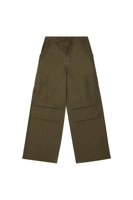 oneup格子工装伞兵裤 商品图7