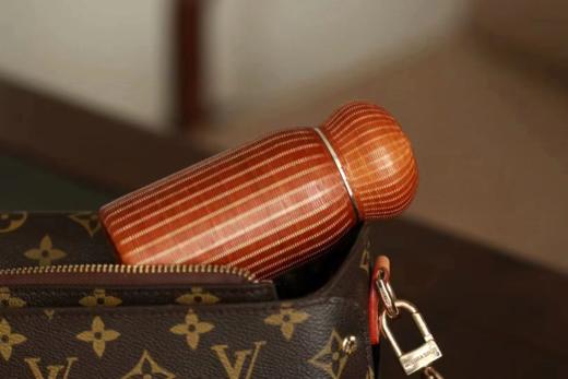 精编竹丝口袋保温杯°浅色&深色 商品图1