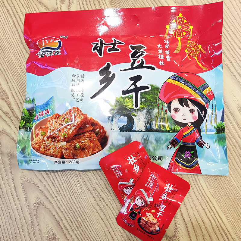 壮乡豆干208g JYF