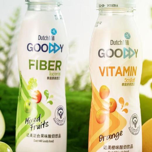  达美酸奶饮品系列 橙味 混合果汁 300ml 商品图1