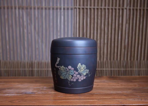 陶茶居 七子饼茶罐 商品图9