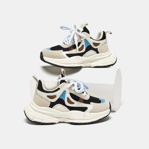 【ZY马骑顿】春款男童跑鞋中大童跑步鞋女中大童运动鞋 商品图4