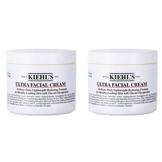 【买一送一，送正装】Kiehl's科颜氏高保湿面霜125ml【保税直发】 商品图1