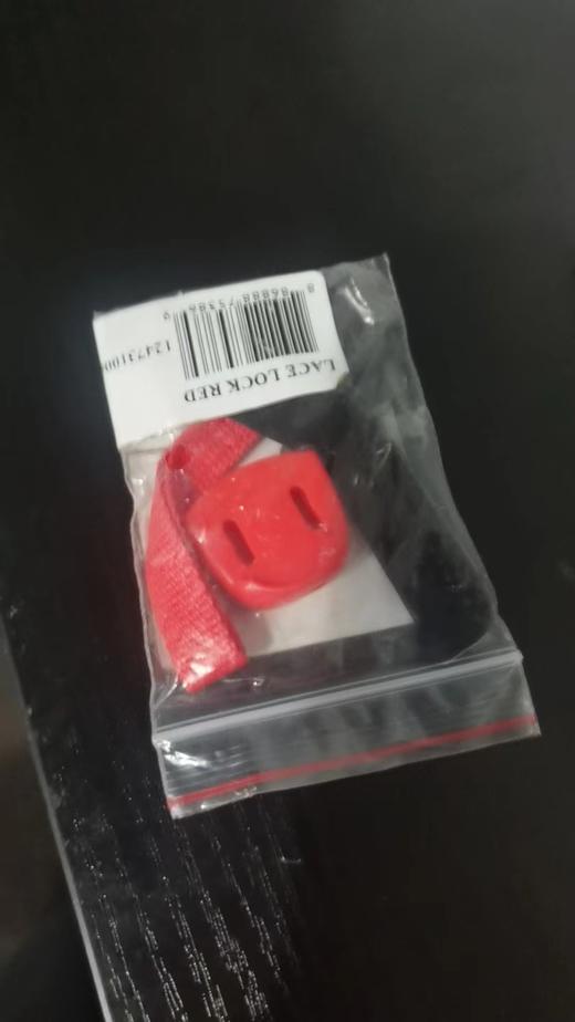 鞋扣LACE LOCK RED 1SZ FITALL 商品图0