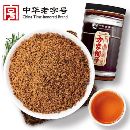 方家铺子 一级红糖800g/瓶装 商品图0