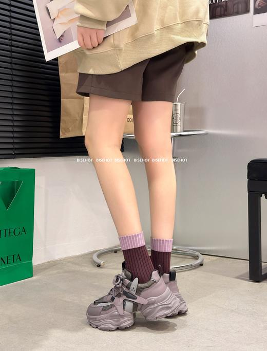 新品厚底内增高拼接设计百搭老爹鞋573B41528（W） 商品图2