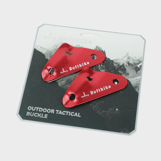 Defthike/迪飞客风绳调节片 8个装 商品图6