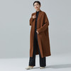 东黎 • 小山羊绒女士秋冬连帽系带中长款开衫 3370 商品缩略图1