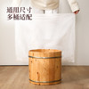 FaSoLa泡脚袋一次性足浴袋足疗脚盆泡脚木桶加厚塑料袋子洗脚袋 商品缩略图4