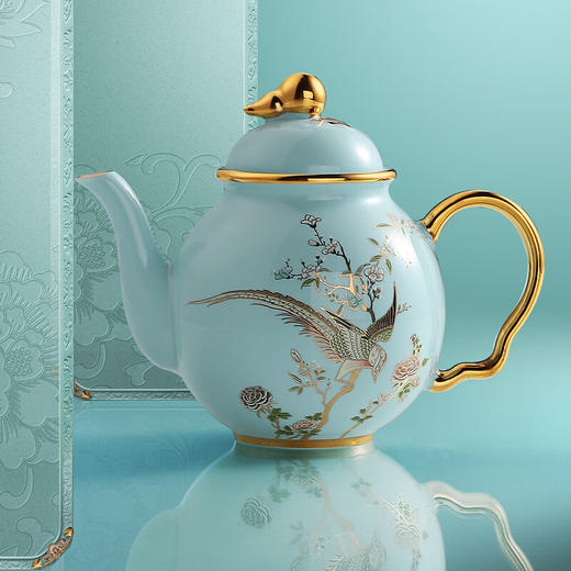 贵彬贵彬（GUIBIN)前程似锦功夫茶具茶壶公道茶漏茶杯轻奢礼盒套装 商品图3