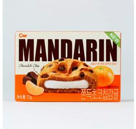 쫀득 초코칩 감귤72g