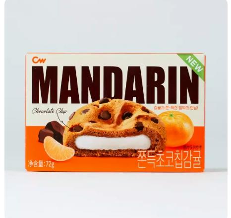 쫀득 초코칩 감귤72g 商品图0