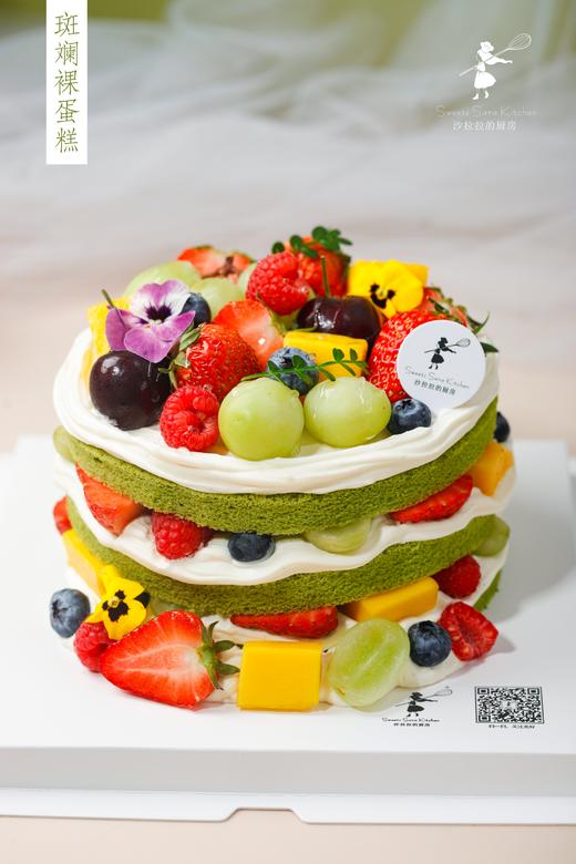 斑斓裸蛋糕 商品图1